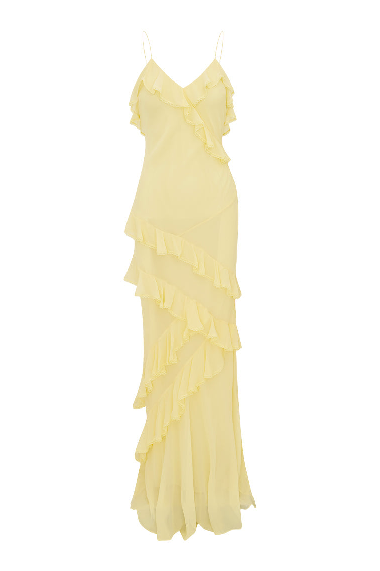 Rialto Pastel Maxi Dress