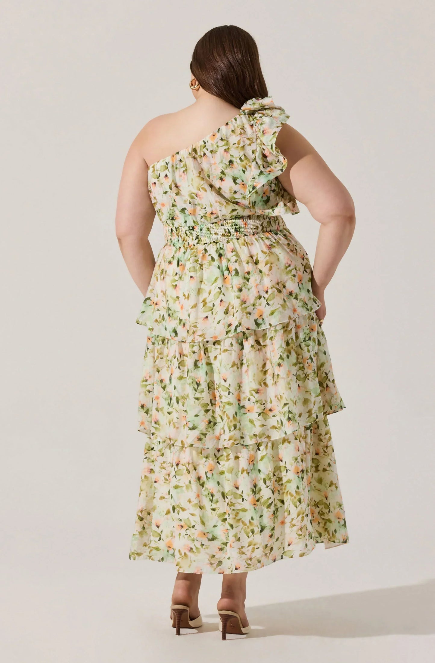 Imelda One Shoulder Maxi Dress