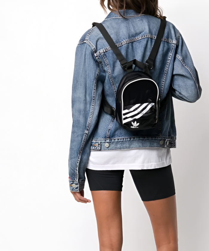 Adidas 3S Mini Backpack (Black/Noir)