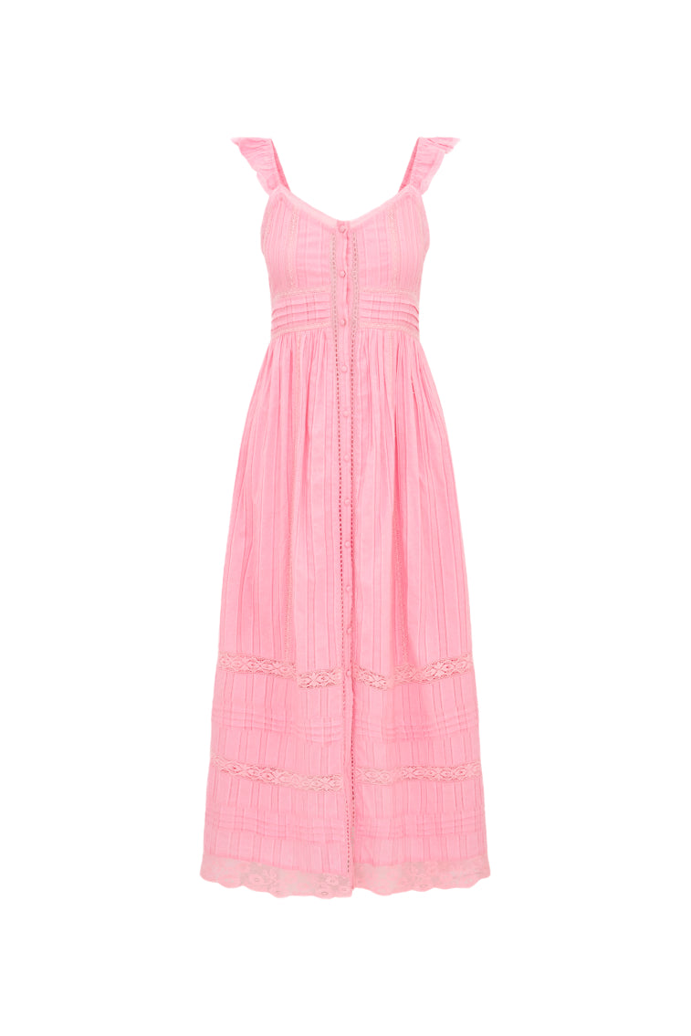 Sufette Cotton Maxi Dress
