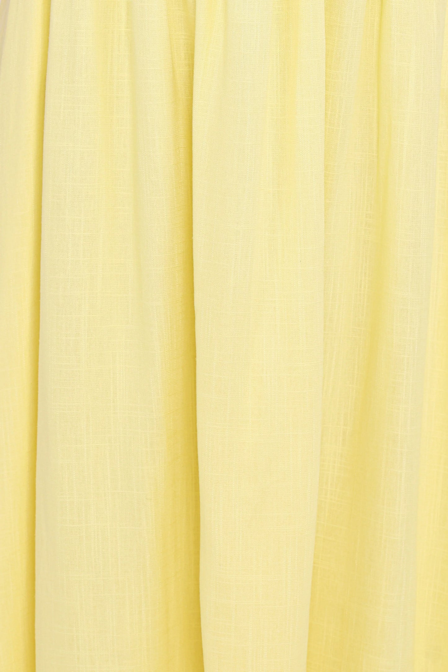 Kayt Strapless Dress - Butter Yellow