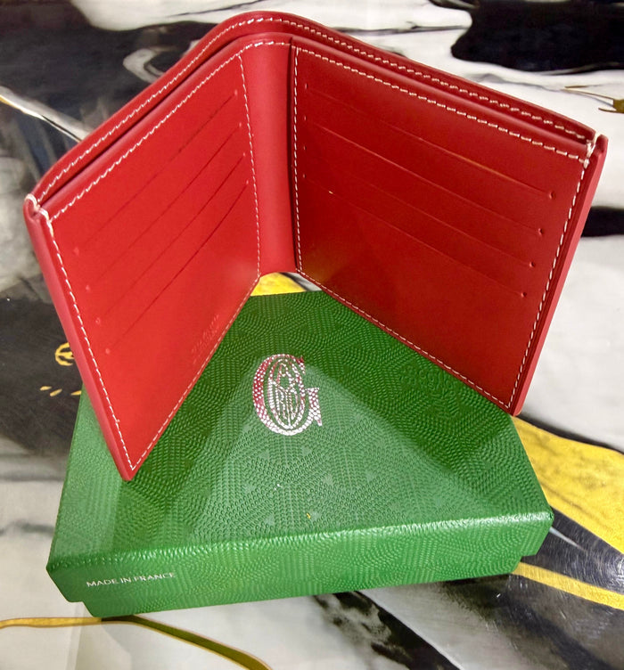 Cartera Goyard Rojo