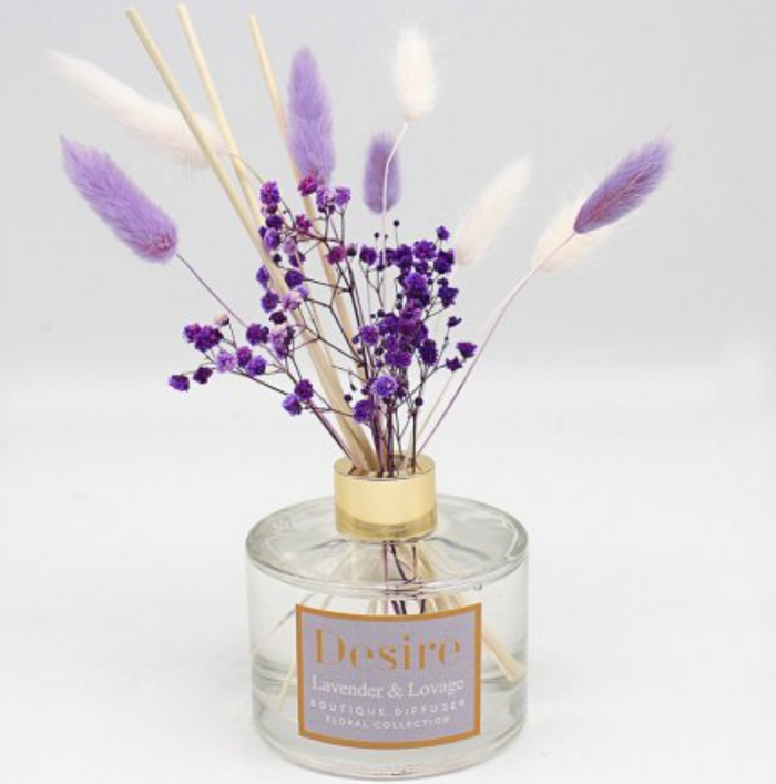 Desire Lilac Pampas Diffuser - Modern Home Interiors