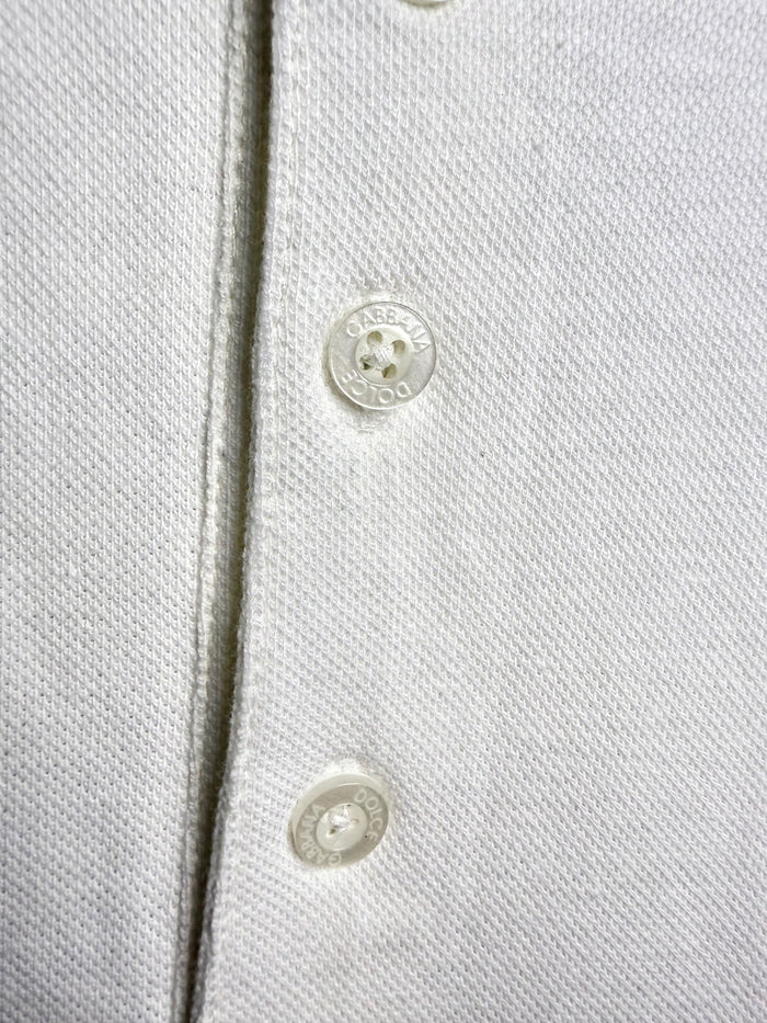 DOLCE&GABBANA Tipo Polo Algodón
