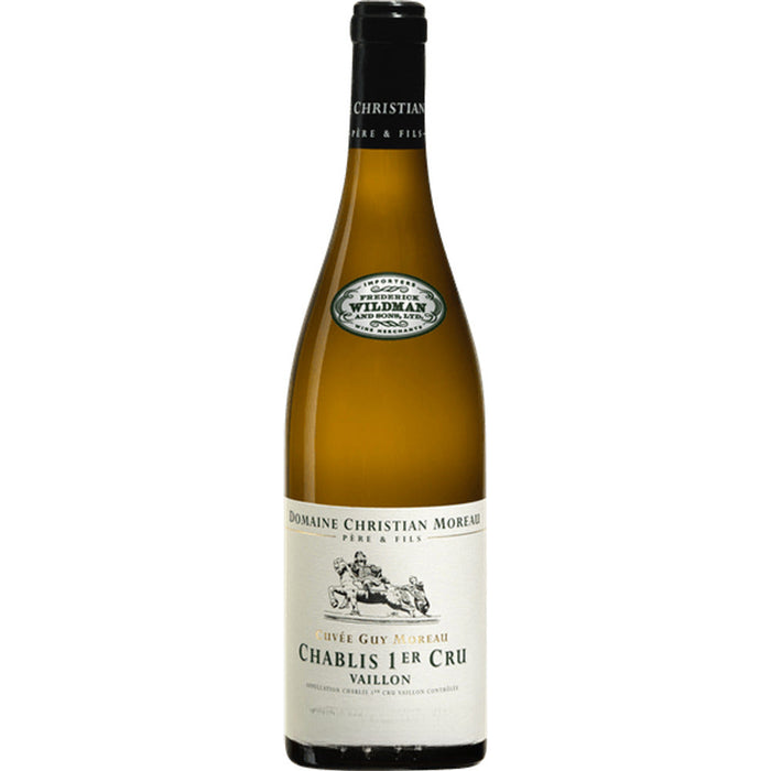 Domaine Christian Moreau Pere & Fils - Cuvée Guy Moreau Vaillon - Chablis - 1er Cru