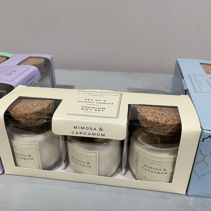 Pastel Cream (Scent - Mimosa & Cardamom)