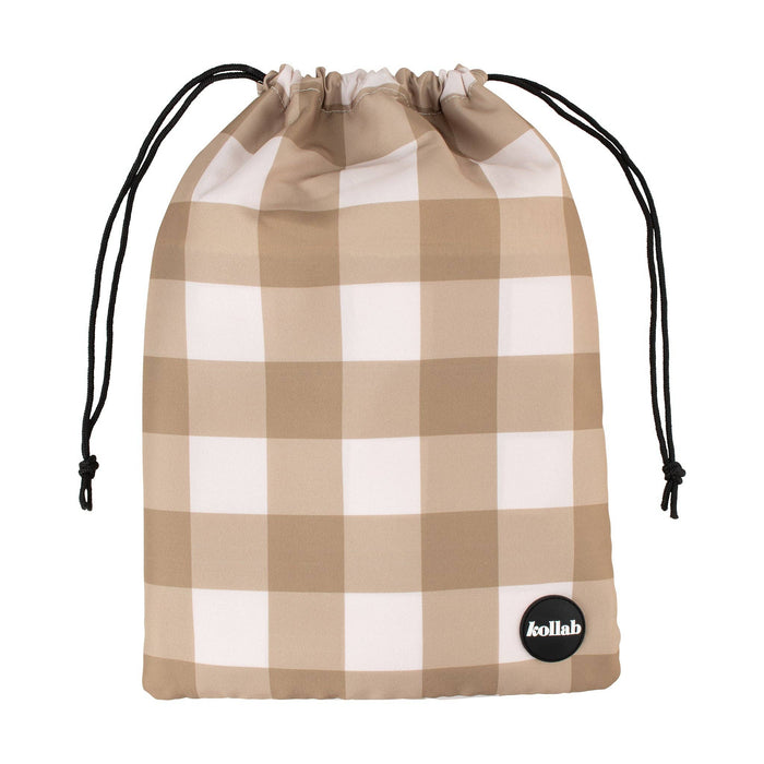 Fringed Tablecloth Olive Check