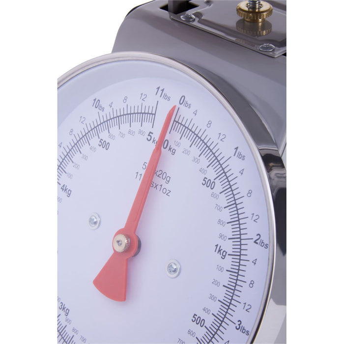 Grey Kitchen Scale - 5KG - Modern Home Interiors