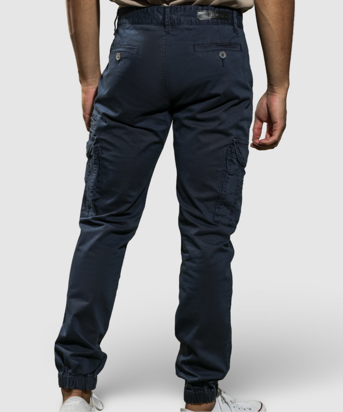 Henleys Eagle Pants (Dark Navy)