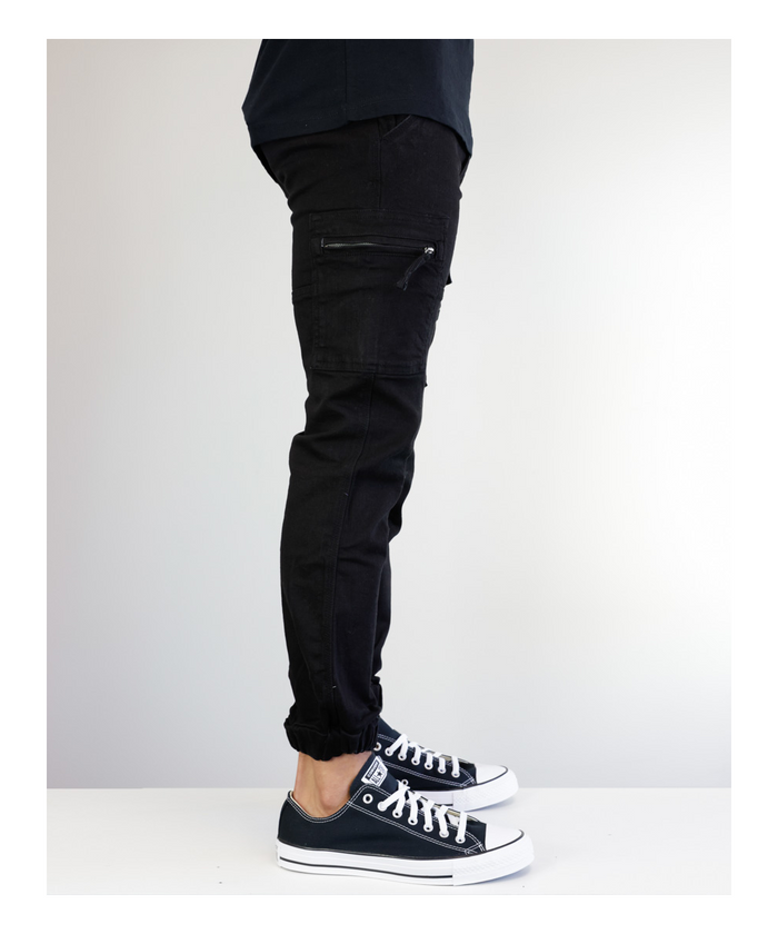Henleys Jacob Pant (Black)