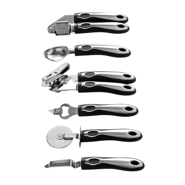 Kitchen Essentials 6 Piece Gadget Set with Stand - Modern Home Interiors