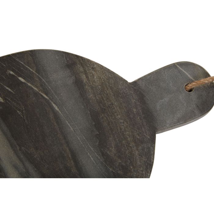 Marble Rounded Chopping Board - Grey - Modern Home Interiors