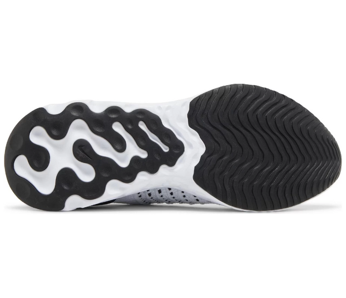 Men's Nike React Phantom Run (True White/Black)