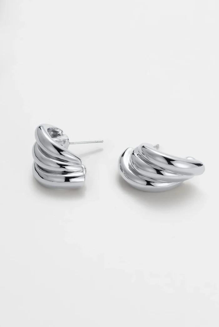Mila Earring - Silver