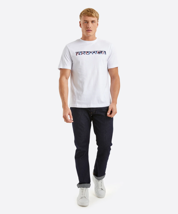 Nautica Dane Tee (White)