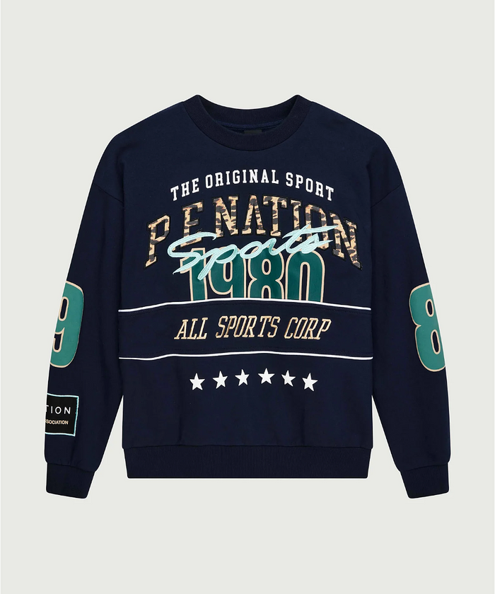 P.E Nation Inglewood Sweat (Dark Navy)