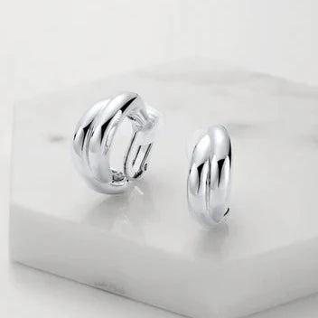 Peyton Clip On - Silver