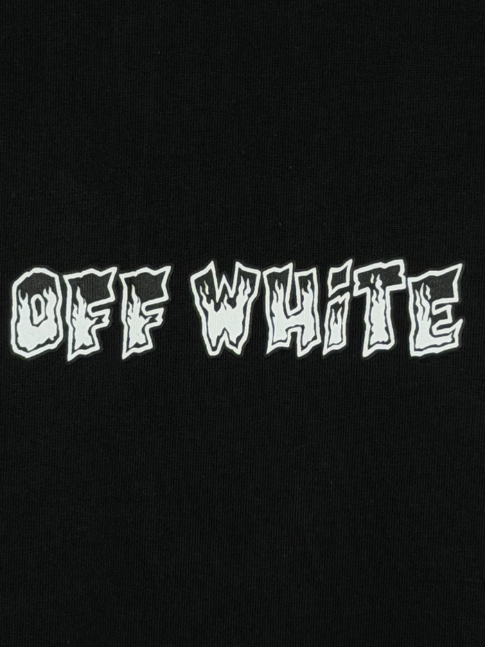 Playera 100% Algodón Off White Cuello Redondo