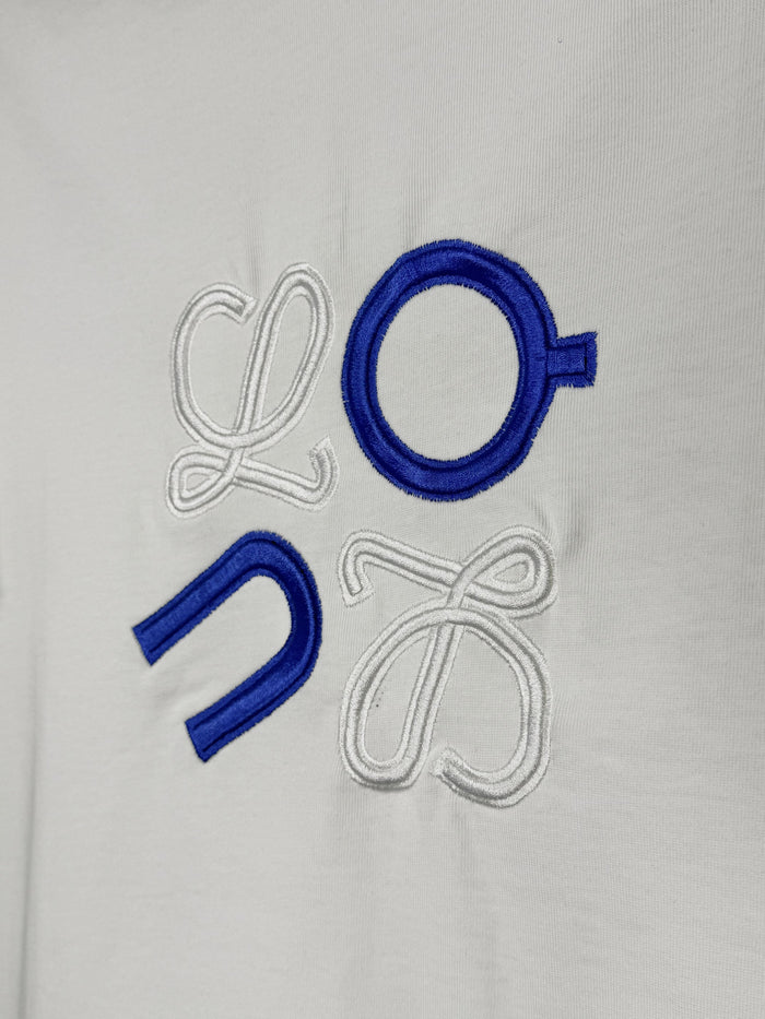 Playera Calidad Alta LOEWE Cuello Redondo