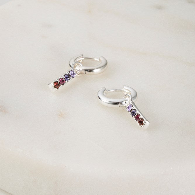 Scarlette Earring - Silver
