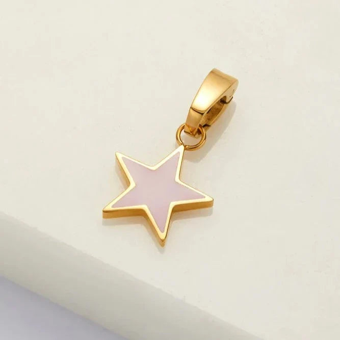 Star Charm - Pink