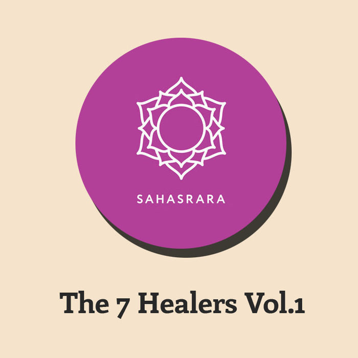 Crown chakra healing meditation music.