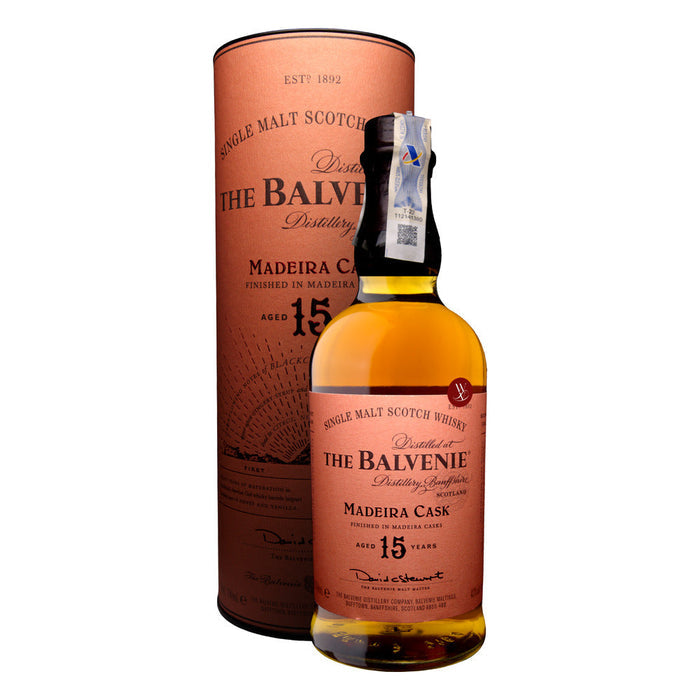 The Balvenie - 15 year - Madeira Cask