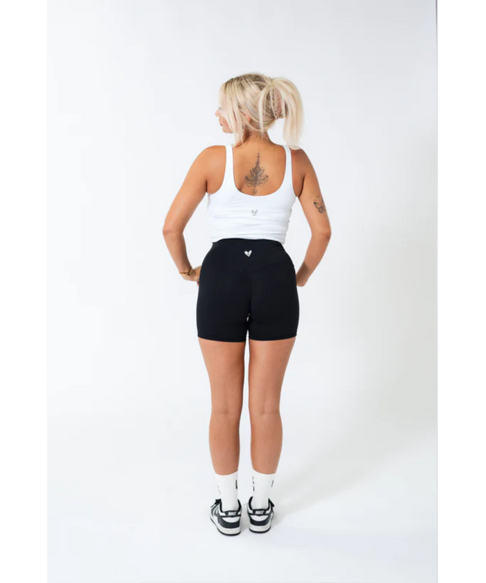 UNDRGROUND Buttery Scoop Singlet (White)