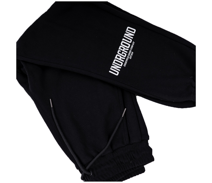 UNDRGROUND Essential Streetwear Joggers (Black)