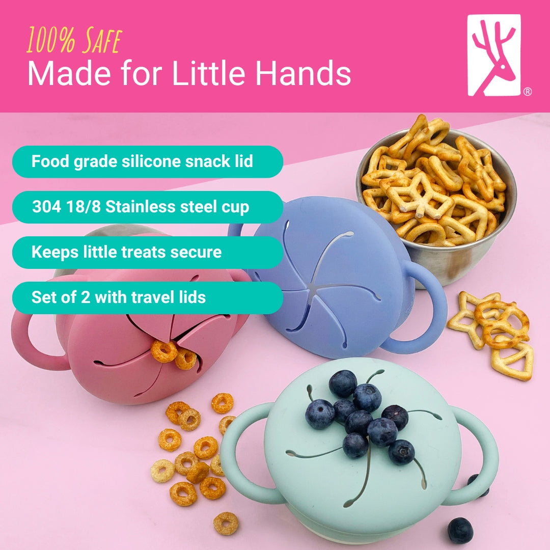 Stainless Steel Snack Cups