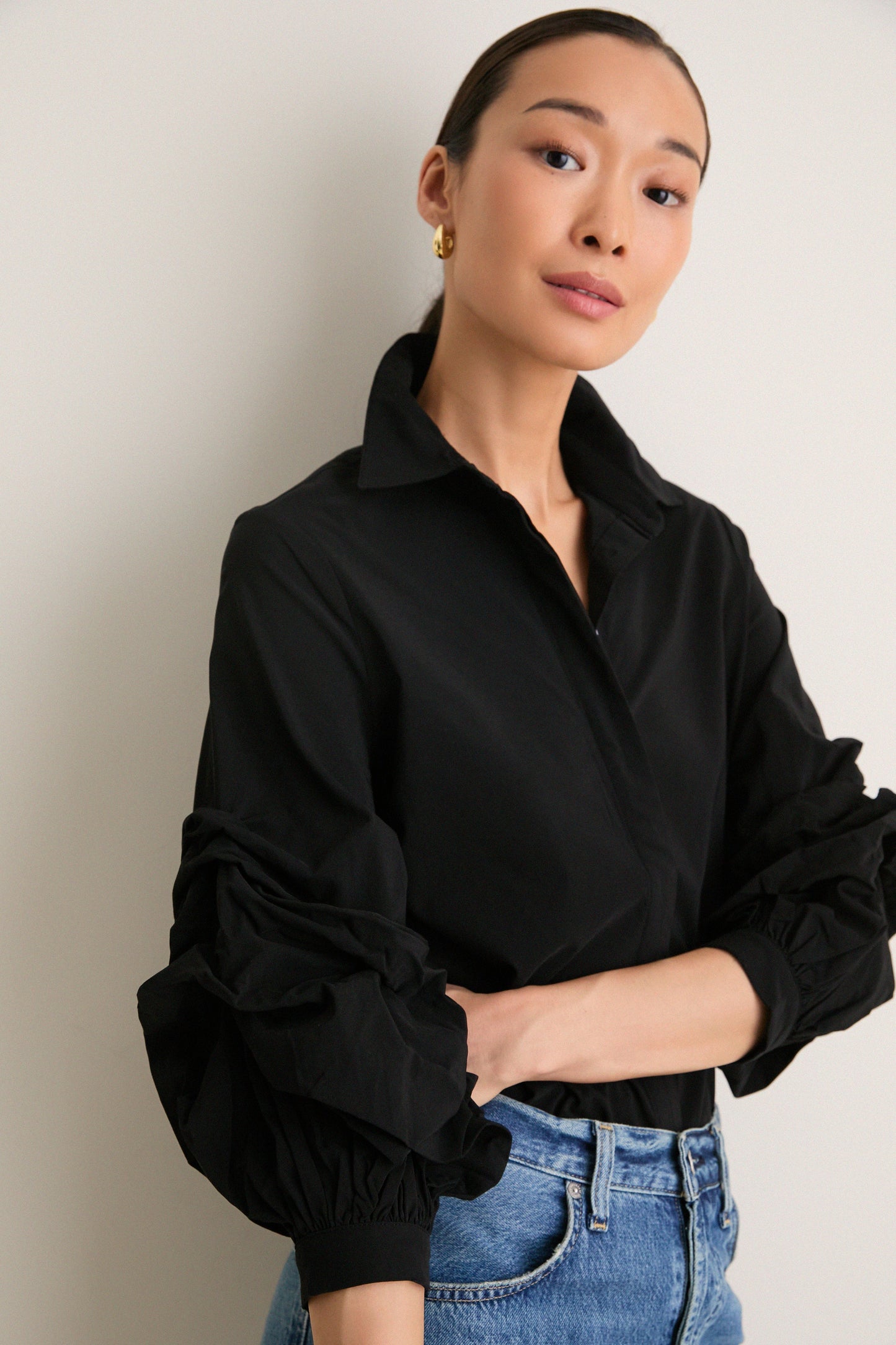 Black Alessia Top