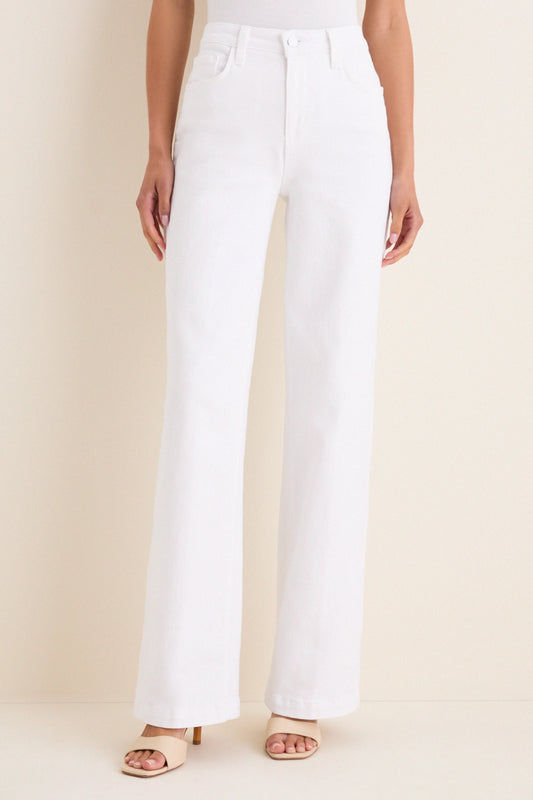 Blanc Scottie High Rise Wide Leg