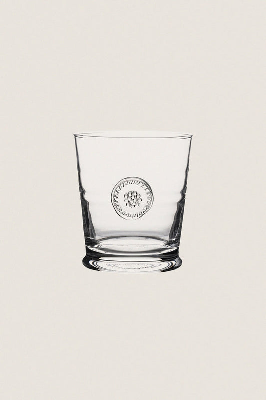 Berry and Thread Double Old Fashioned Glass