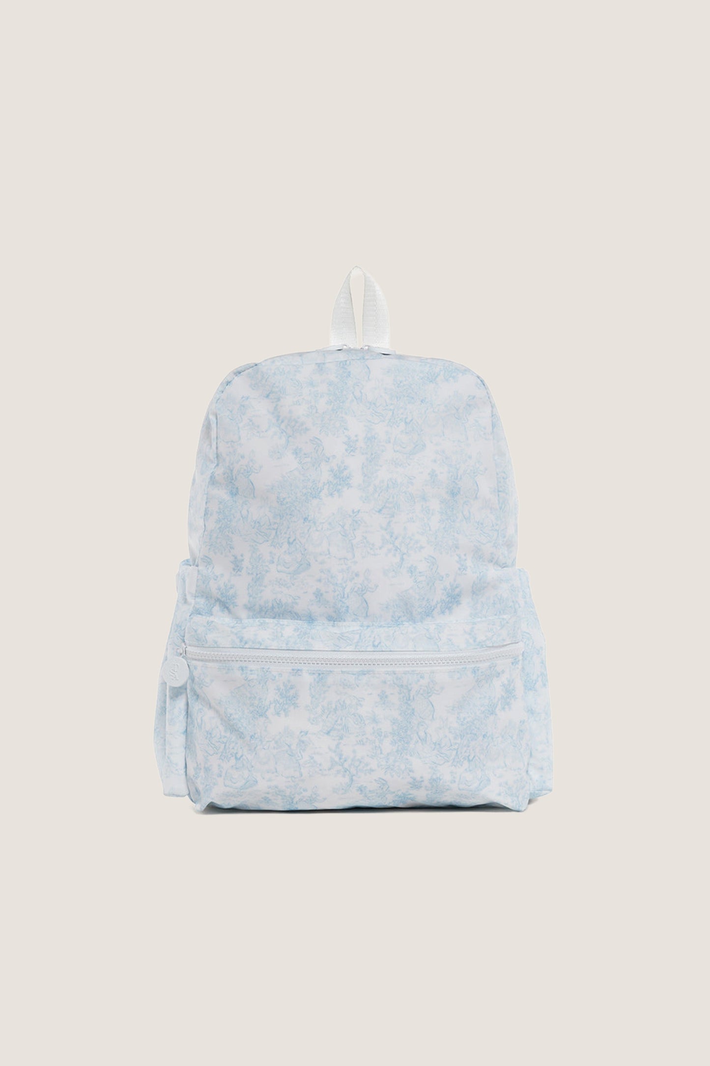 Blue Bunny Toile Backpack