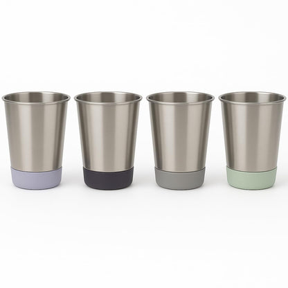 Stainless Steel 12oz Cups (MistyBlue/Navy/Gray/Sage)