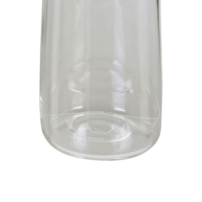550ml Stainless Steel / Glass Oil and Vinegar Set of 2