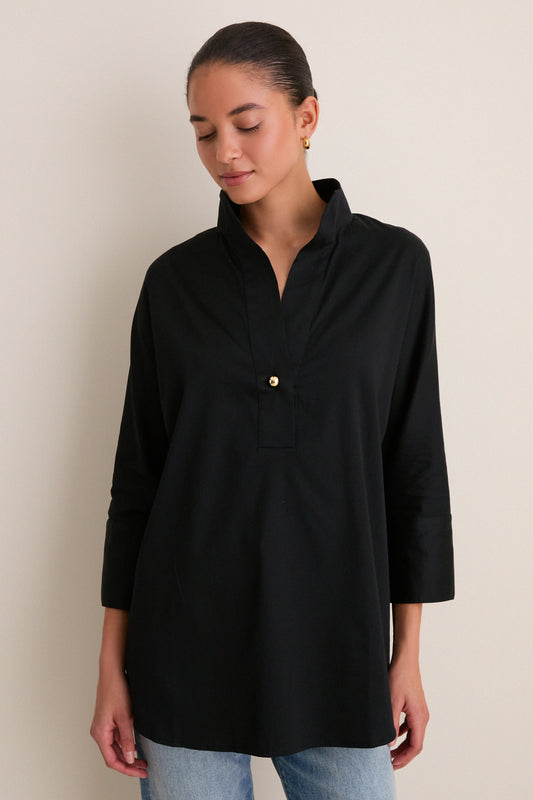 Black Willow Blouse