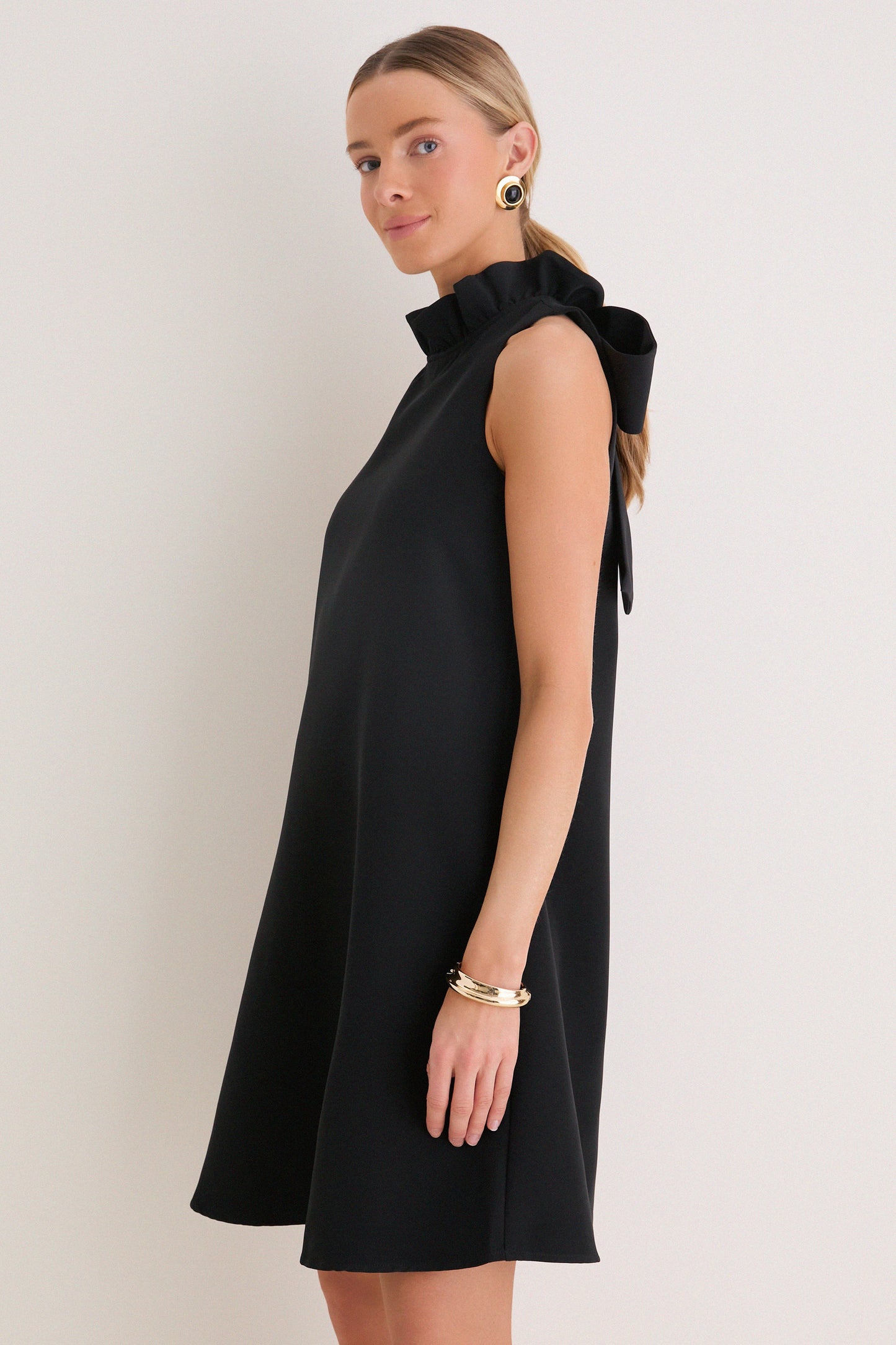 Black Blythe Dress