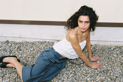 Tube Top - White