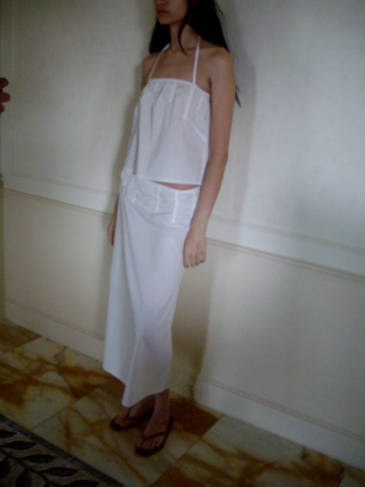 Tube Top - White