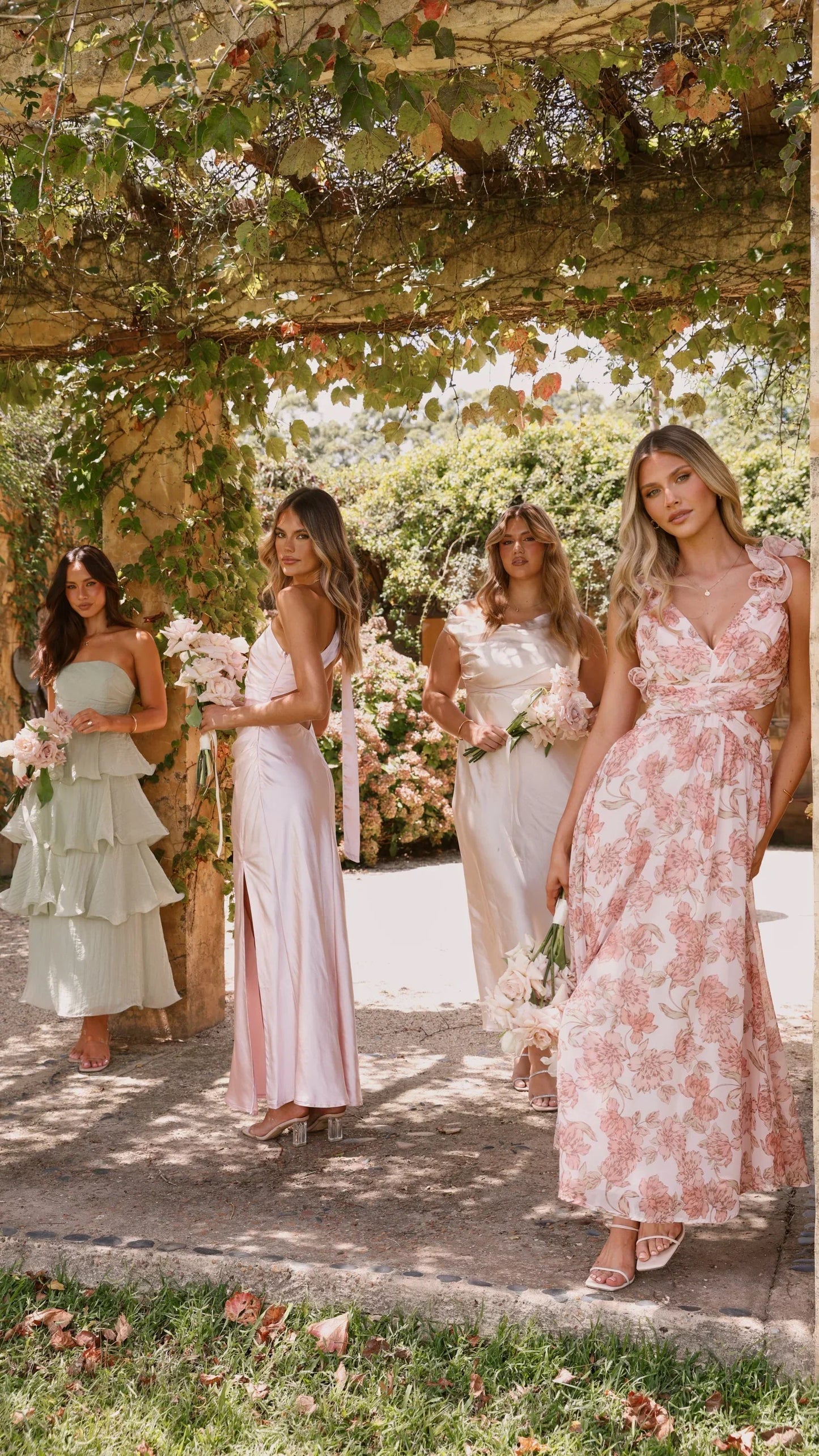 Lanica Maxi Dress - Sage