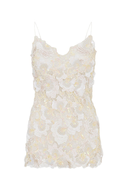 Zelia Embellished Mini Dress