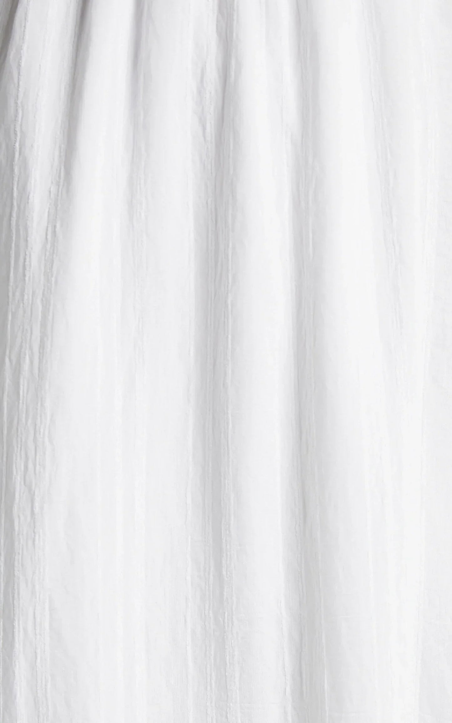 Angelique Maxi Dress - Lace Trim Dress in White