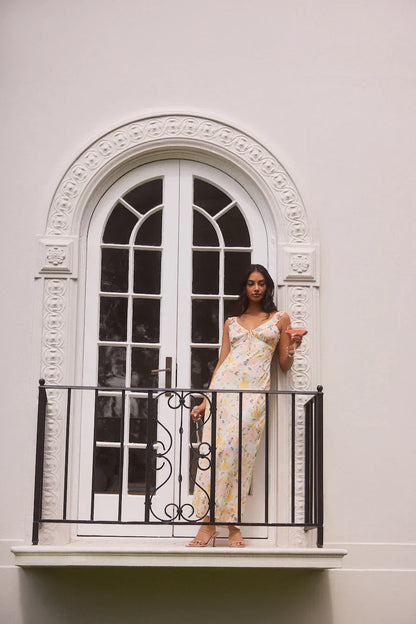 Dear Delilah Maxi Dress Yellow