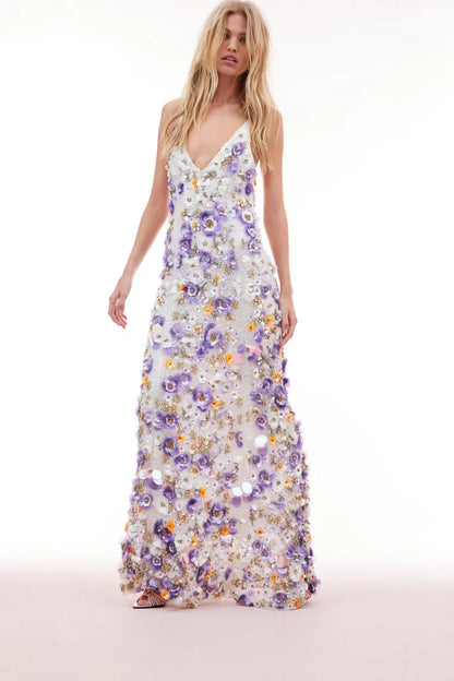 Hubbard Embellished Dress