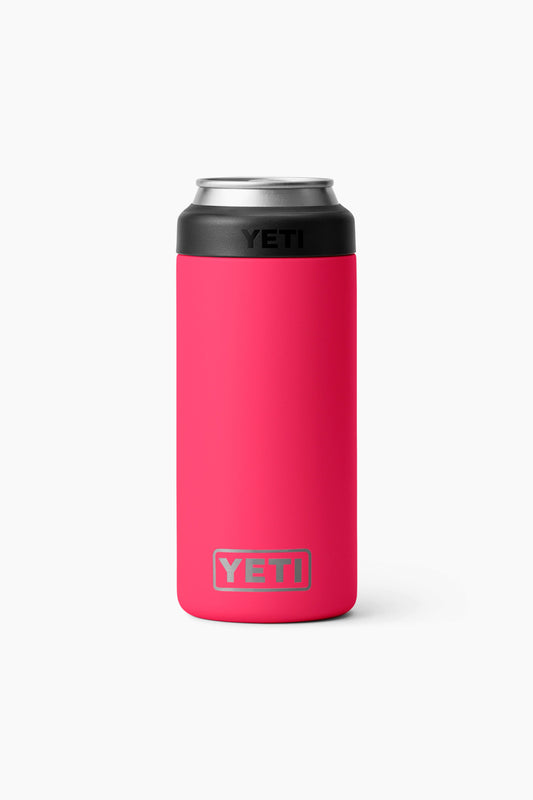 Bimini Pink Rambler 12oz Colster Slim