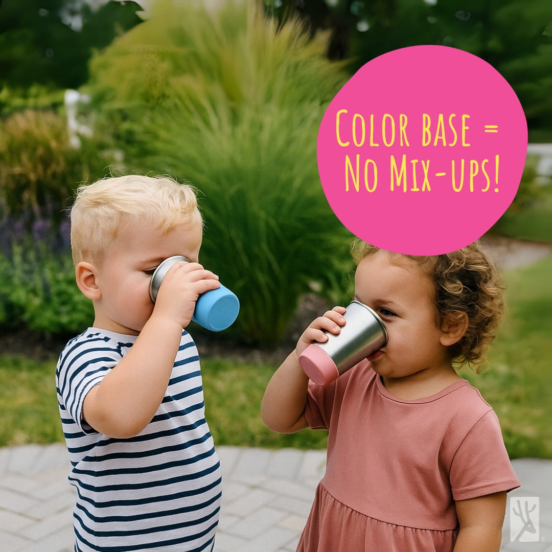 Stainless Steel 12oz Cups (MistyBlue/Sage/Blush/Lilac)