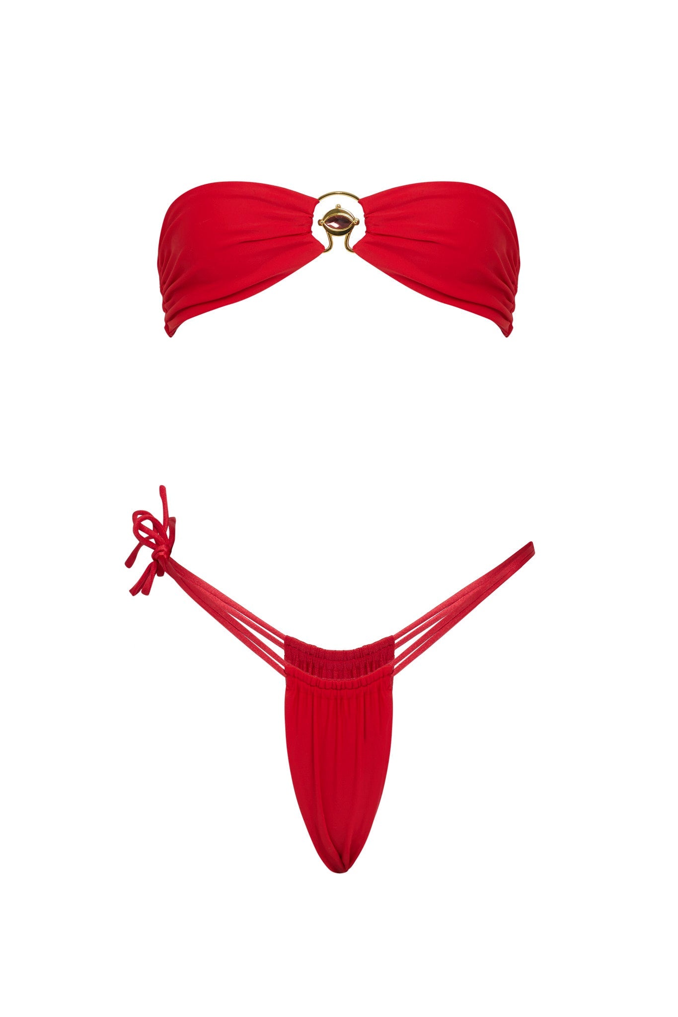 VDM The Label Bailey Ruby Reversible Bandeau