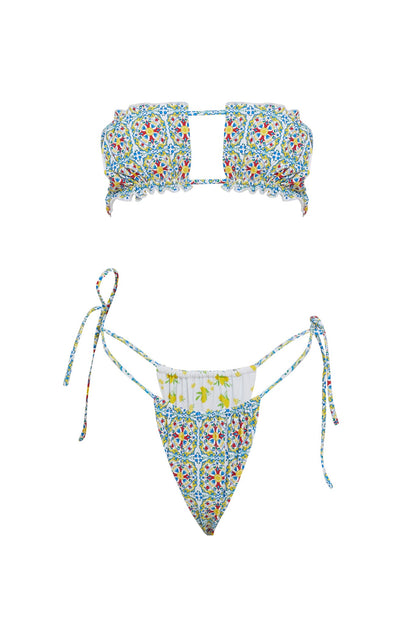 VDM The Label Marley Capri/Limone Reversible Bottom
