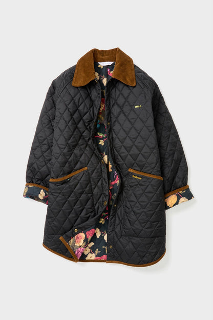 Black Barbour x Tuckernuck Miley Quilt